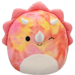 Squishmallows 16 Inch Plush Trinity The Pink Tye Dye Triceratops Cheap