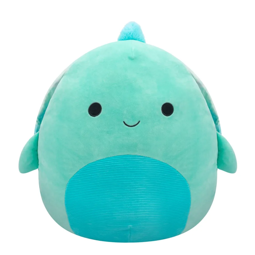 Squishmallows 16 Inch Plush Cascade The Teal Turtle New