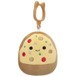 Squishmallows 3.5 Inch Plush Clip-On S20 Chea Supreme Pizza Slice Discount