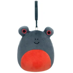 Squishmallows 3.5 Inch Plush Clip-On S20 Jameel Dark Blue Frog Best Sale