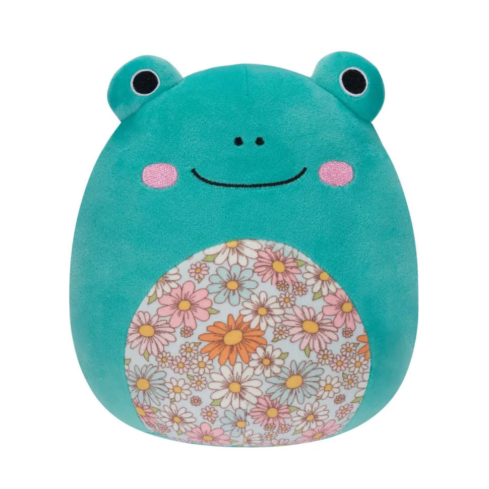 Squishmallows 7.5 Inch Plush Robert The Frog New