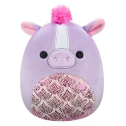 Squishmallows 5 Inch Plush Quayn The Purple Hippocampus Best