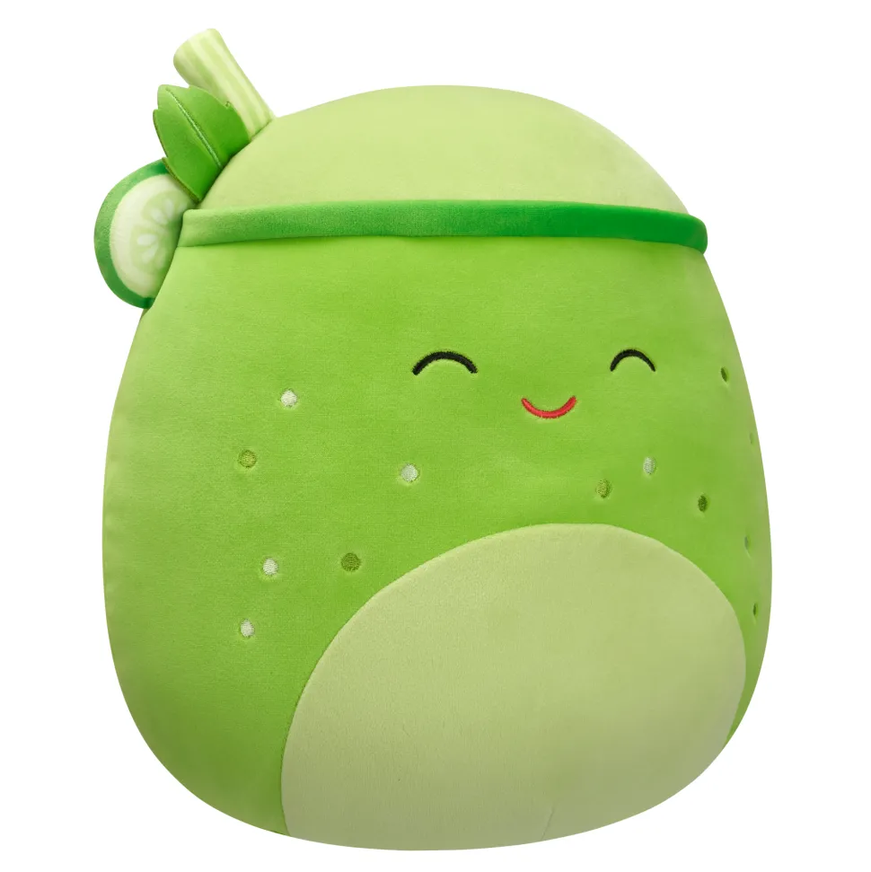 Squishmallows 12 Inch Plush S20 Townes Green Juice With Closed Eyes Outlet