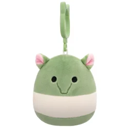Squishmallows 3.5 Inch Plush Clip-On S20 Gerald Olive And White Tapir Cheap