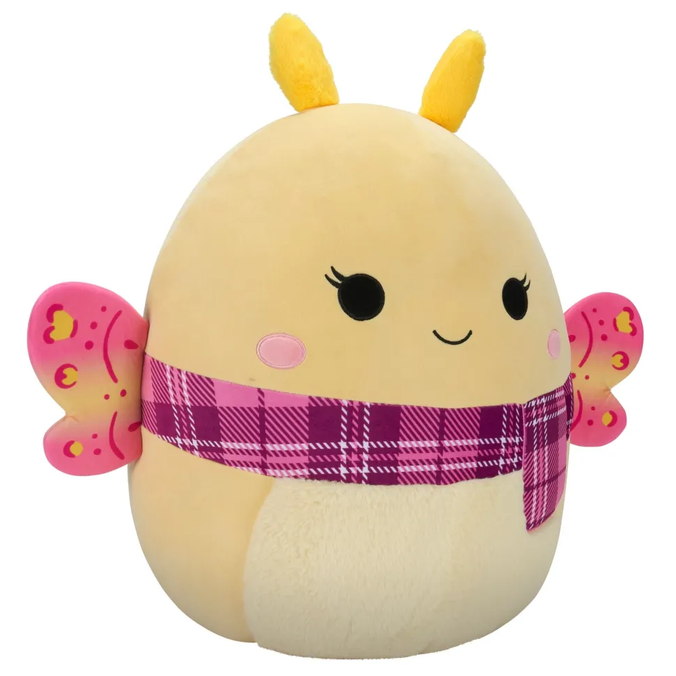 Squishmallows 20 Inch Plush Series 21 Miry Yellow Moth Shop