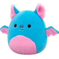 Squishmallows 7.5 Inch Plush S20 Boyle Blue Fruit Bat With Pink Belly Cheap
