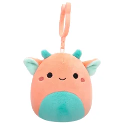 Squishmallows 3.5 Inch Plush Clip-On S20 Chitra Pink And Aqua Goblin Cheap
