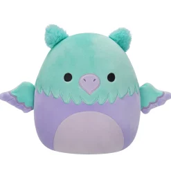 Squishmallows 5 Inch Plush Minerva Aqua And Purple Griffin Flash Sale