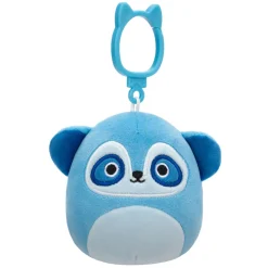 Squishmallows 3.5 Inch Plush Clip-On S20 Rolf Blue Meerkat Cheap