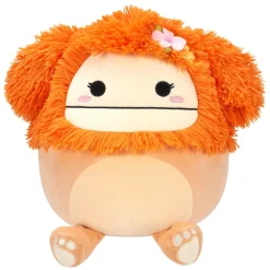 Squishmallows 12 Inch Plush Shasta The Light Orange Bigfoot New