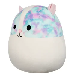 Squishmallows 12 Inch Plush S20 Rhys Guinea Pig With Multicolored Eyepatches Hot
