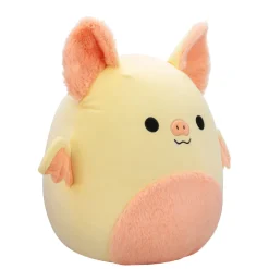 Squishmallows 16 Inch Plush Meghan The Cream And Pink Bat Flash Sale