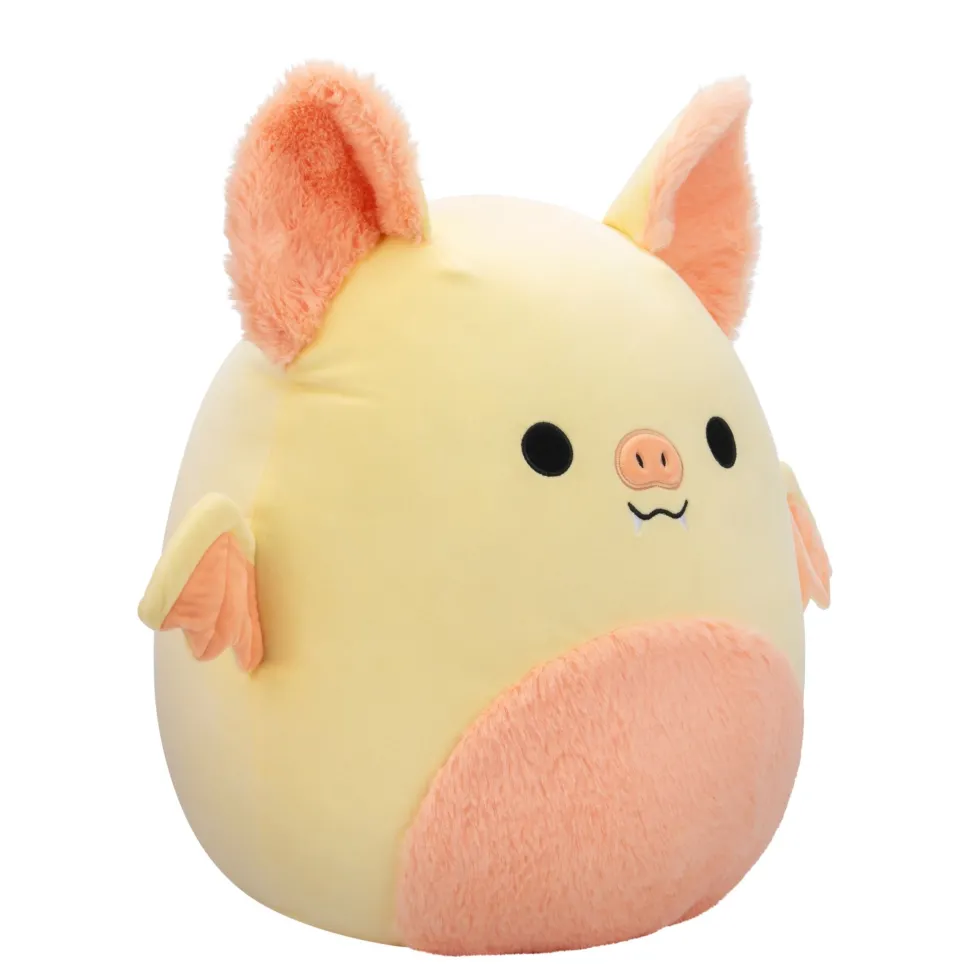 Squishmallows 16 Inch Plush Meghan The Cream And Pink Bat Flash Sale