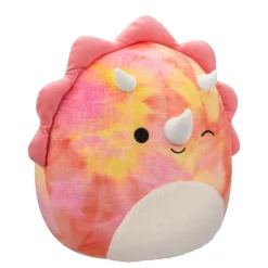 Squishmallows 16 Inch Plush Trinity The Pink Tye Dye Triceratops Cheap