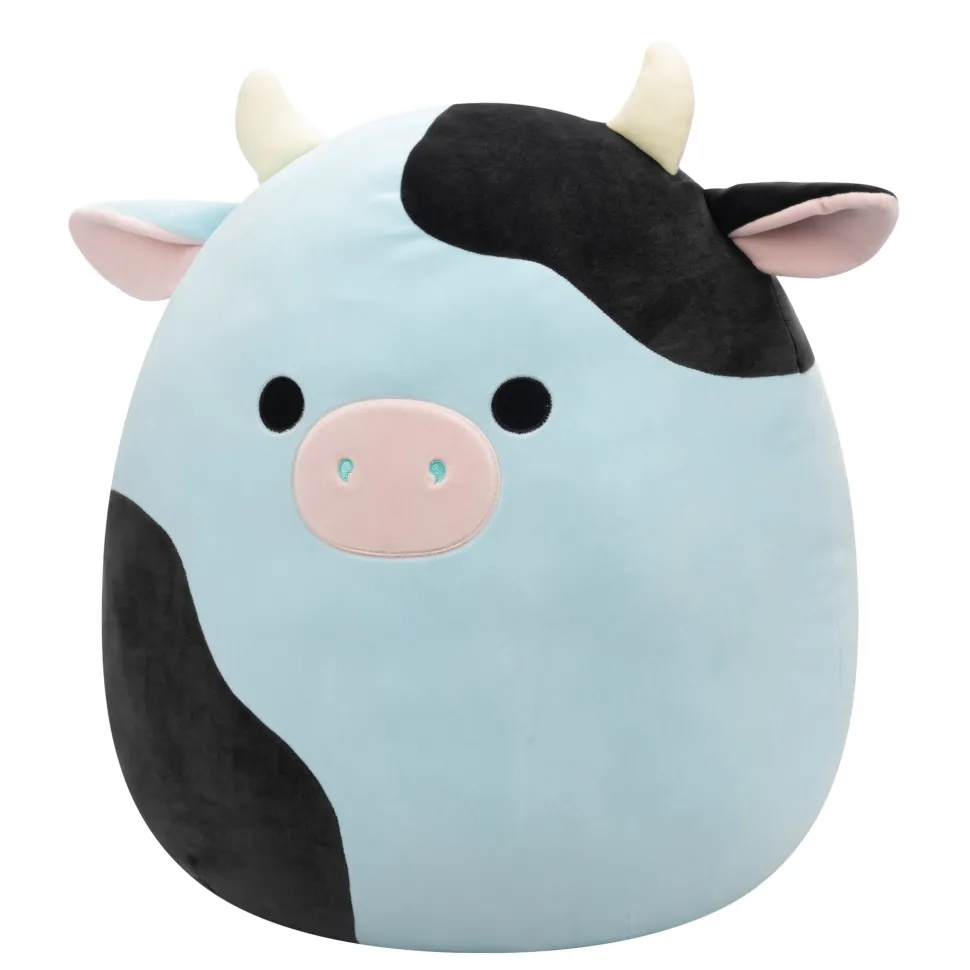 Squishmallows 20 Inch Plush Cillian Blue And Black Cow Cheap