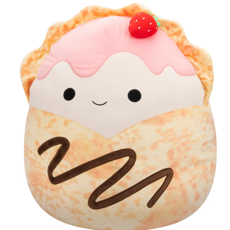 Squishmallows 24 Inch Plush Gasten Strawberry Crepe Cheap