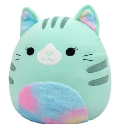 Squishmallows 20 Inch Plush Corinna Teal Cat Best Sale