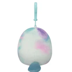 Squishmallows 3.5 Inch Plush Clip-On Mitch The WateRColor Tie-Dye Platypus Store
