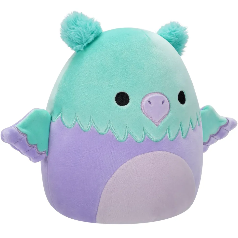 Squishmallows 12 Inch Plush Minerva Aqua And Purple Griffon Flash Sale