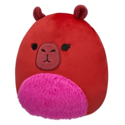 Squishmallows 7.5 Inch Plush S20 Marcia Maroon Capybara With Fuzzy Belly Online
