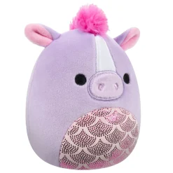 Squishmallows 5 Inch Plush Quayn The Purple Hippocampus Best