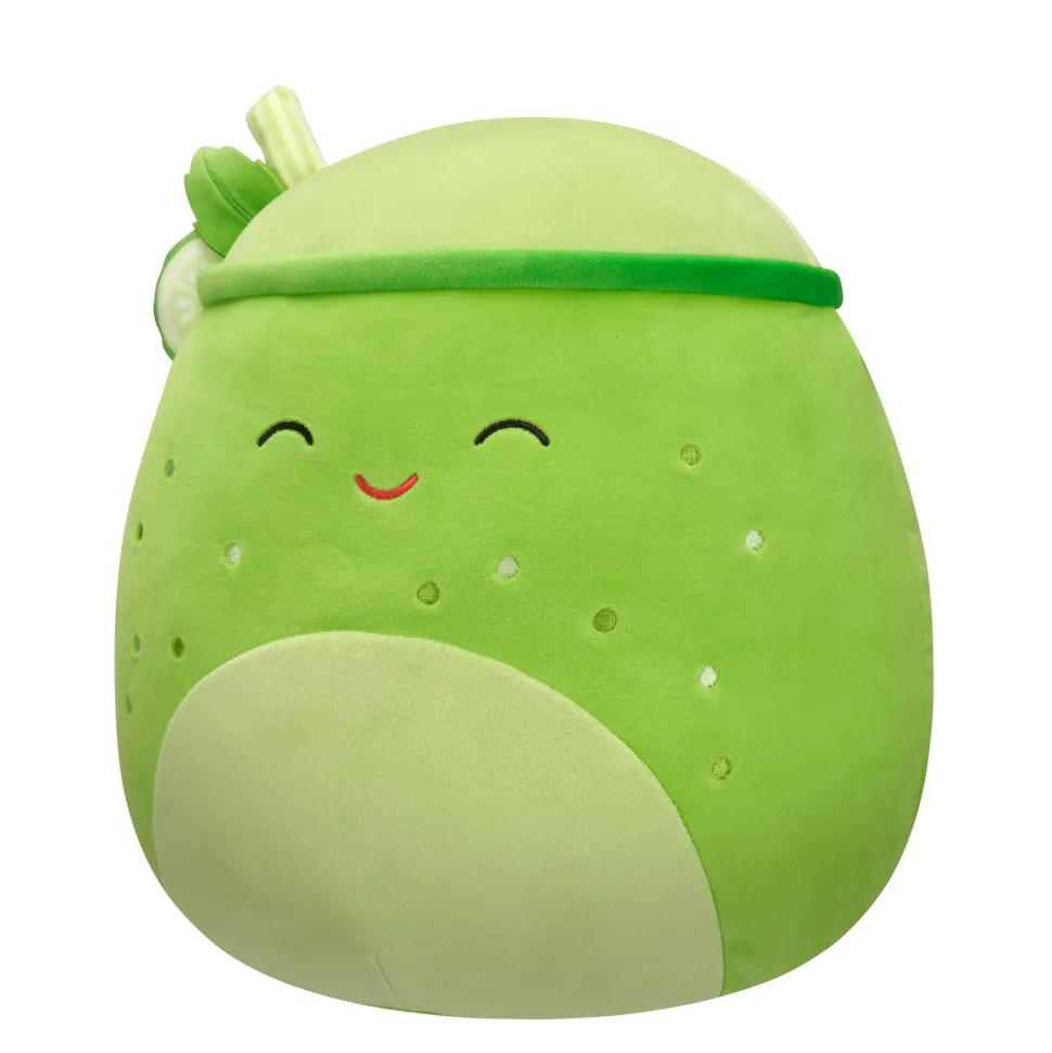 Squishmallows 12 Inch Plush S20 Townes Green Juice With Closed Eyes Outlet