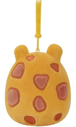 Squishmallows 3.5 Inch Plush S15 Clip-On Leigh Orange Toad Best