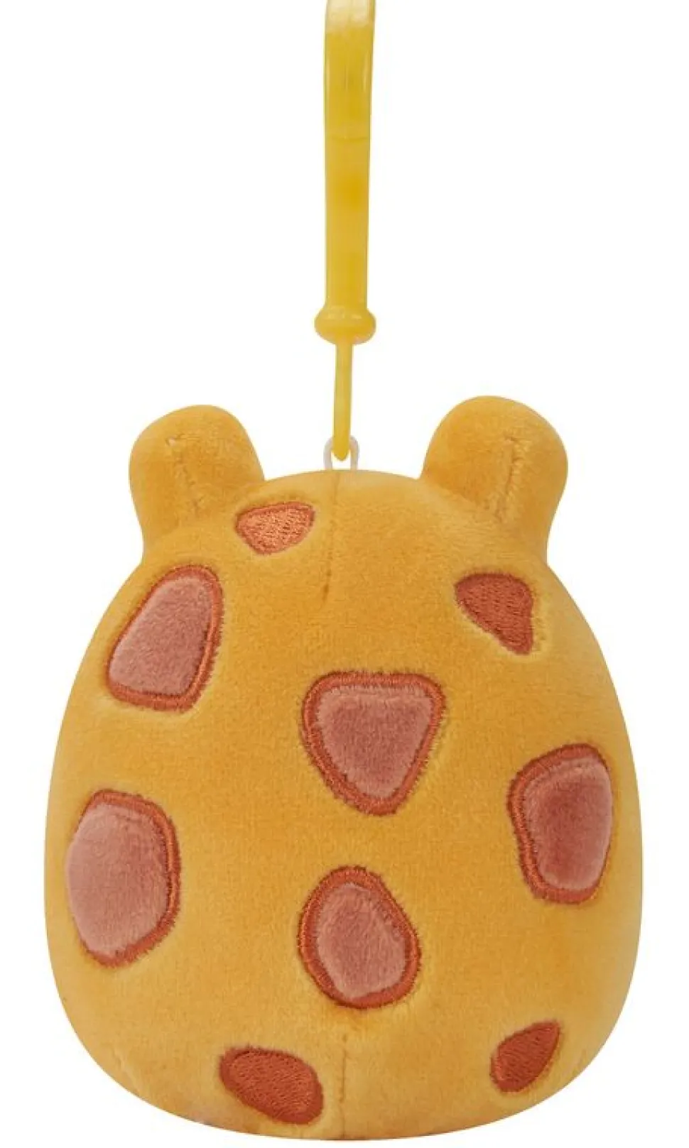 Squishmallows 3.5 Inch Plush S15 Clip-On Leigh Orange Toad Best