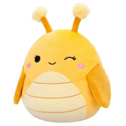 Squishmallows 7.5 Inch Plush S20 Greer Winking Yellow Grasshopper Flash Sale