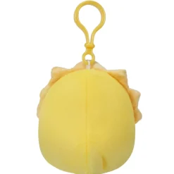 Squishmallows 3.5 Inch Plush Clip-On Lancaster The Yellow Triceratops Cheap
