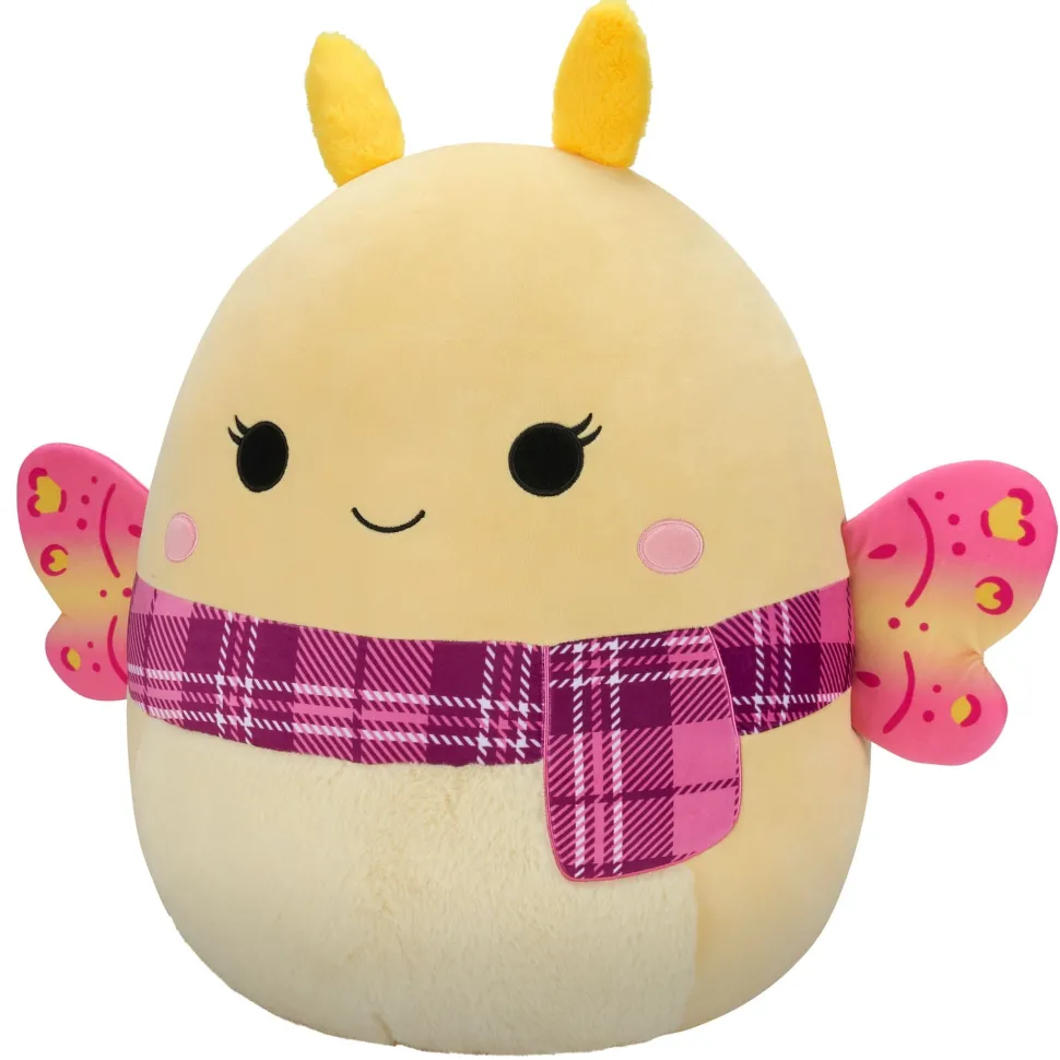Squishmallows 20 Inch Plush Series 21 Miry Yellow Moth Shop