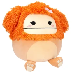 Squishmallows 12 Inch Plush Shasta The Light Orange Bigfoot New