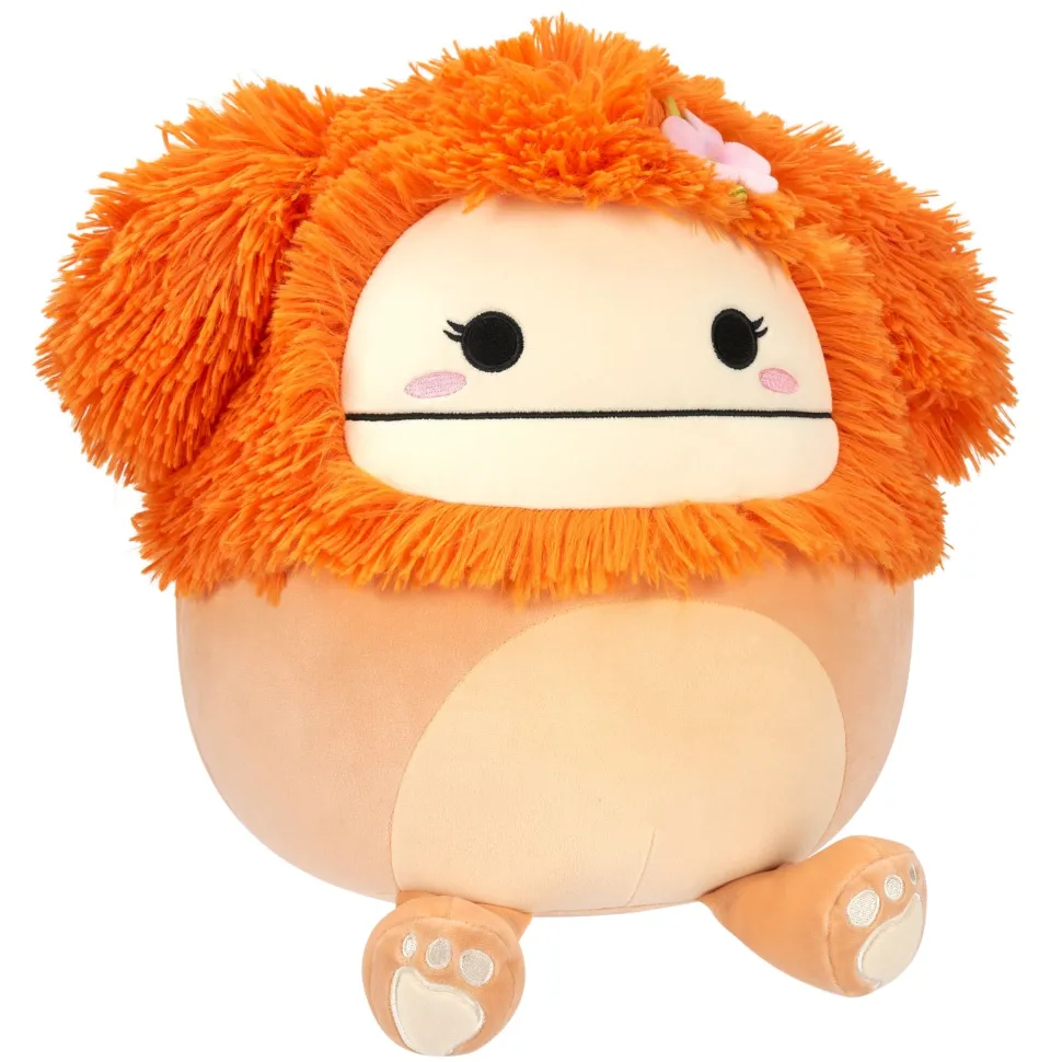 Squishmallows 12 Inch Plush Shasta The Light Orange Bigfoot New