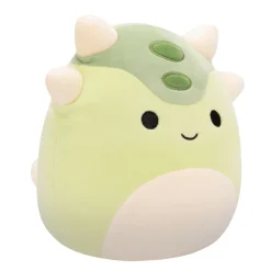 Squishmallows 7.5 Inch Plush S20 Nolan Muted Green Armored Dino Hot