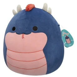 Squishmallows 12 Inch Plush S20 Cian Navy Basilisk With Coral Belly Hot