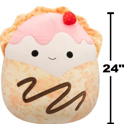 Squishmallows 24 Inch Plush Gasten Strawberry Crepe Cheap
