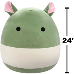 Squishmallows 24 Inch Plush Gerald Olive And White Tapir Cheap