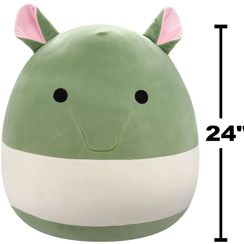 Squishmallows 24 Inch Plush Gerald Olive And White Tapir Cheap