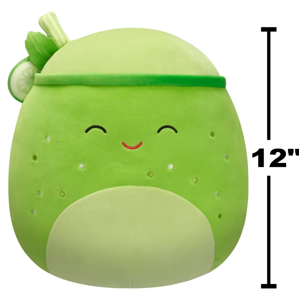 Squishmallows 12 Inch Plush S20 Townes Green Juice With Closed Eyes Outlet