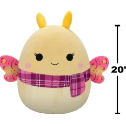 Squishmallows 20 Inch Plush Series 21 Miry Yellow Moth Shop