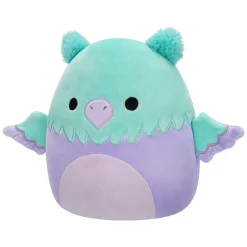 Squishmallows 5 Inch Plush Minerva Aqua And Purple Griffin Flash Sale