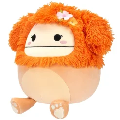 Squishmallows 12 Inch Plush Shasta The Light Orange Bigfoot New