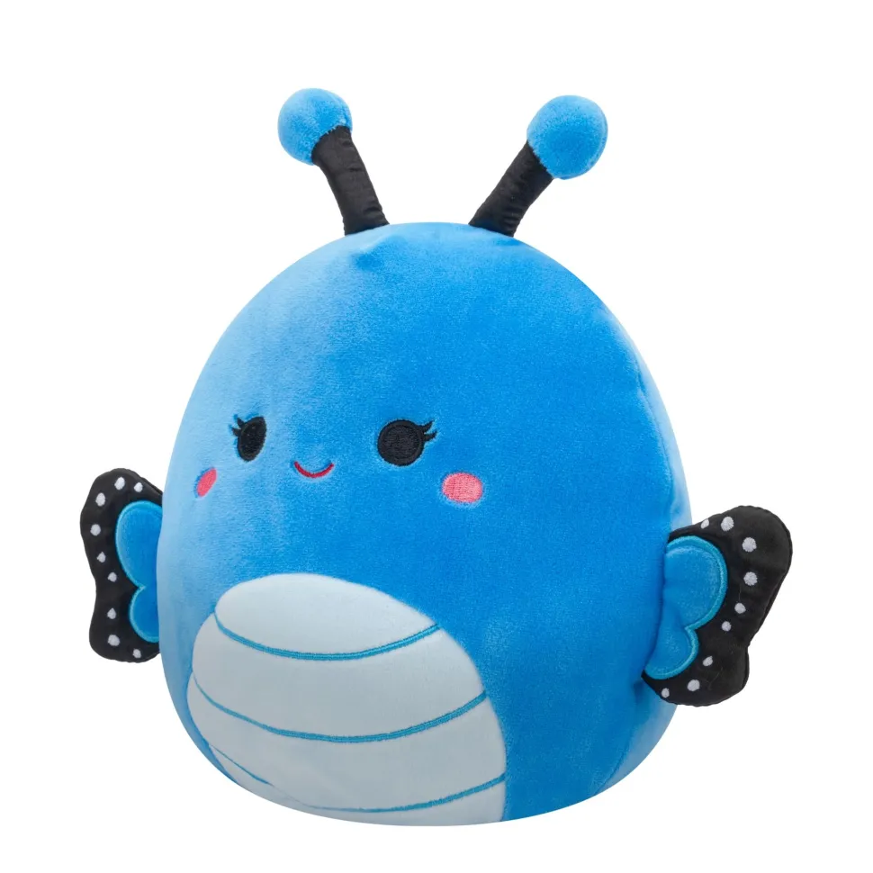 Squishmallows 7.5 Inch Plush Waverly Blue Butterfly Online