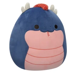 Squishmallows 12 Inch Plush S20 Cian Navy Basilisk With Coral Belly Hot