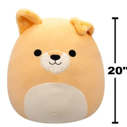 Squishmallows 20 Inch Plush Cooper Tan Dog Hot