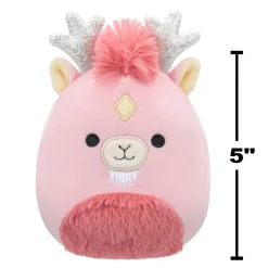 Squishmallows 5 Inch Plush Helia The Pink Kirin Flash Sale