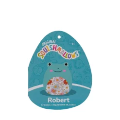 Squishmallows 7.5 Inch Plush Robert The Frog New