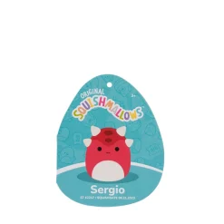Squishmallows 7.5 Inch Plush Sergio The Anklyosaurus Hot