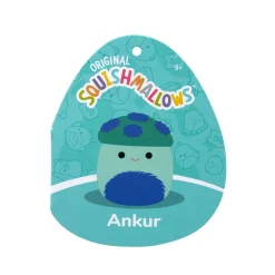 Squishmallows 12 Inch Plush Ankur Teal Mushroom Store