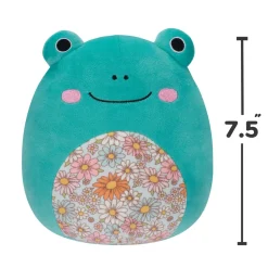 Squishmallows 7.5 Inch Plush Robert The Frog New